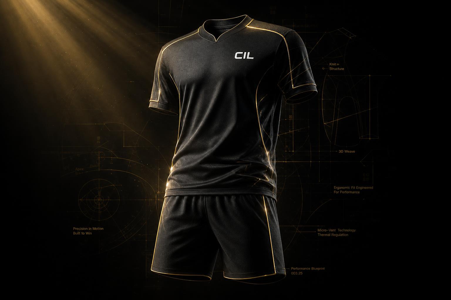 CIL Sport custom kit in production